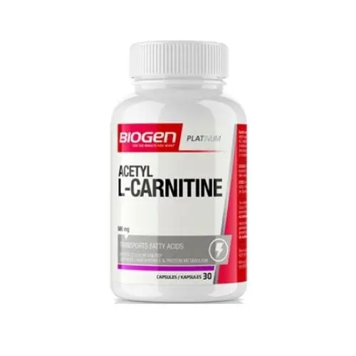 BIOGEN ACETYL L-CARNITINE CAPS