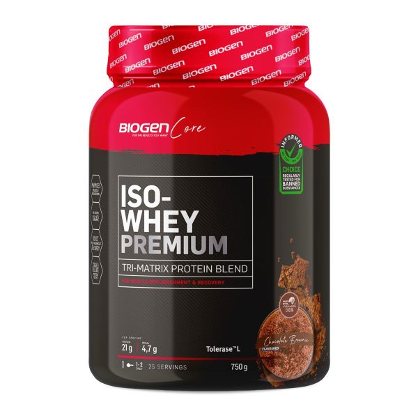 BIOGEN ISO WHEY 750G CHOC