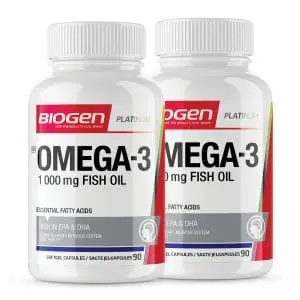 BIOGEN OMEGA 3 90 + 90 VALUE PACK