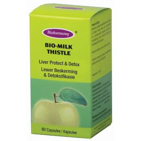 BIOHARMONY BIO MILK -THISTLE CAPS 60