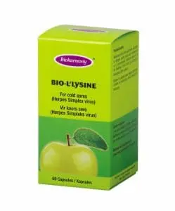 BIOHARMONY L'LYSINE CAPS 60
