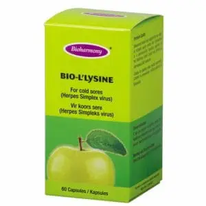 BIOHARMONY L'LYSINE CAPS 60