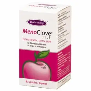 BIOHARMONY MENOCLOVE PLUS CAPS 60