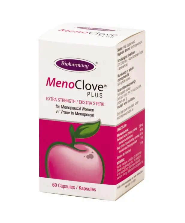 BIOHARMONY MENOCLOVE PLUS CAPS 60