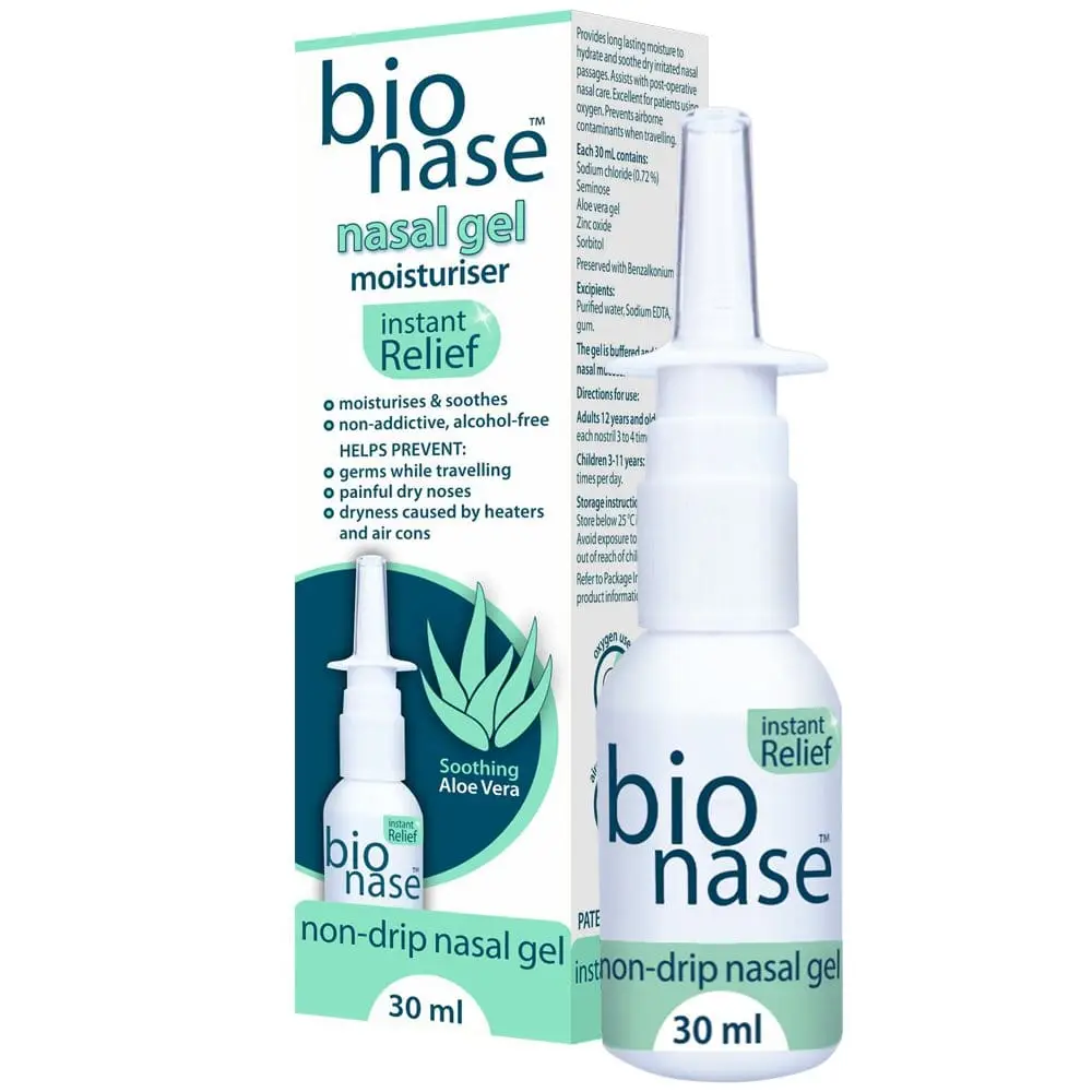 BIONASE NASAL GEL 30ML