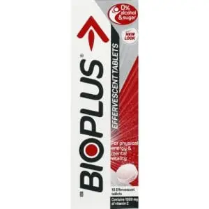 BIOPLUS EFF TABS 10
