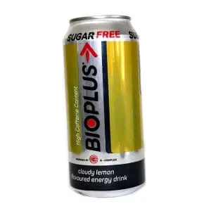 BIOPLUS S/F ENERGY CLOUDY LEMON