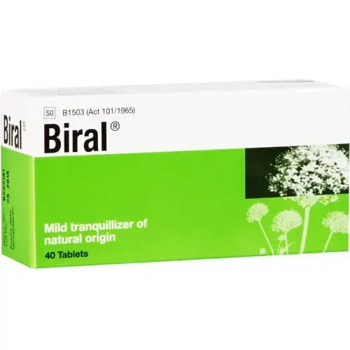 BIRAL TABS 40