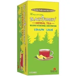 BLACK FOREST TEABAG 20 LEMLIME