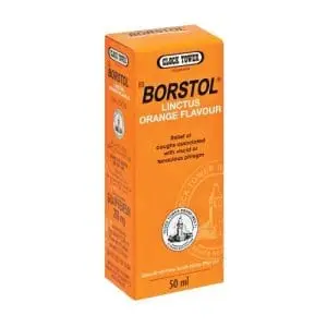 BORSTOL LIQUID 50ML ORANGE