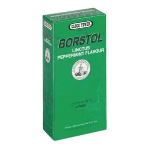 BORSTOL LIQUID 100ML P/MINT