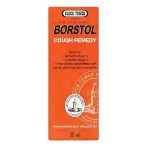 BORSTOL LIQUID 100ML REGULAR