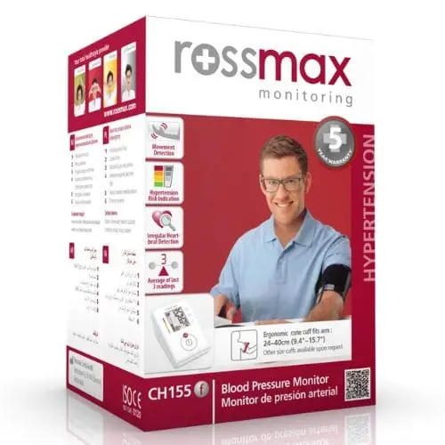 MEDIC BP METER ROSSMAX CH 155F