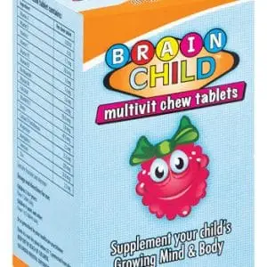 BRAIN CHILD MULTI VITAMIN TABS 60