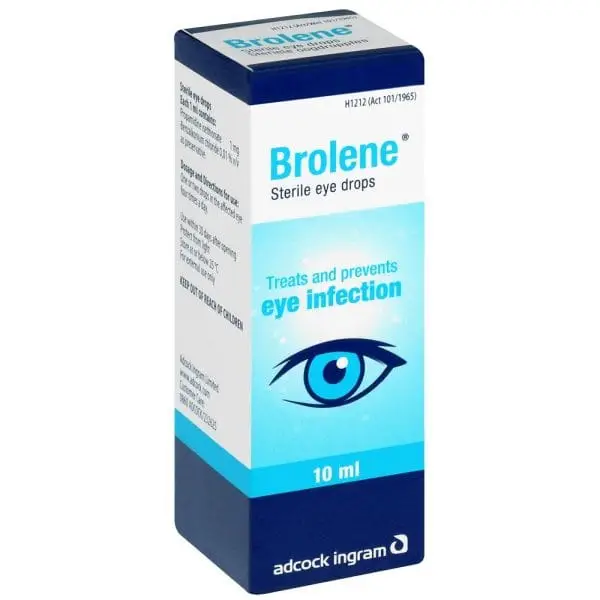 BROLENE EYE DROPS 10ML - PharmacyNet