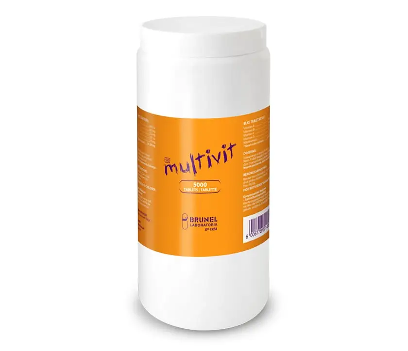 BRUNEL MULTIVITAMIN TABS 5000