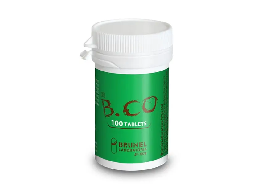 BRUNEL VITAMIN B CO TABS 100