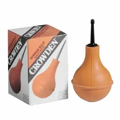 BULB SYRINGE NO6 180ML CROWDEN