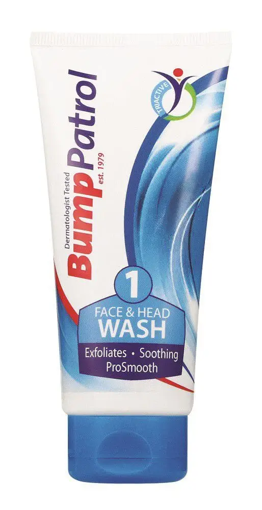 BUMP PATROL FACE & HEAD WASH 100ML