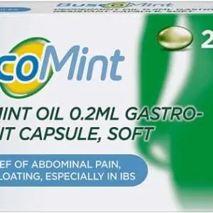 BUSCOMINT GEL CAPS 24