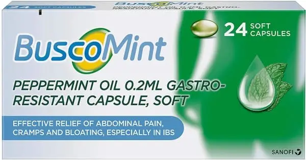 BUSCOMINT GEL CAPS 24
