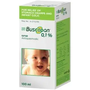 BUSCOPAN 0.1% SYRUP 100ML