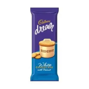 CADBURY 80G SLAB DREAM BISCUIT