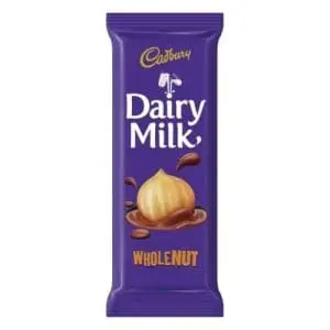 CADBURY 80G SLAB  WHOLE NUT