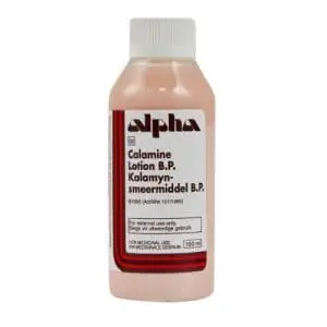 CALAMINE LOTION 100ML ALPHA