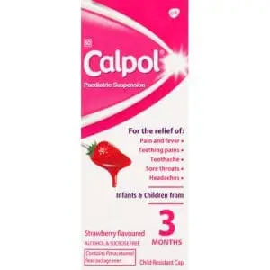 CALPOL PAED SUSP  50ML