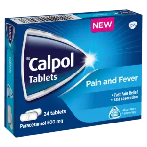 CALPOL TABS 24