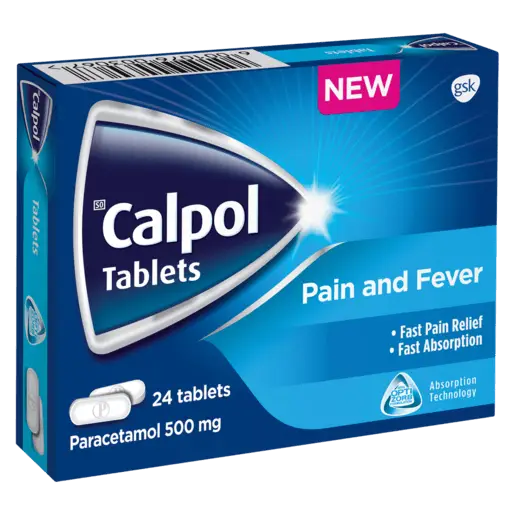 CALPOL TABS 24