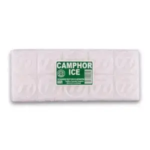 CAMPHOR ICE BLOCK 200G WHITE