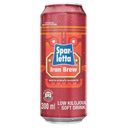 CAN 300ML IRON BREW