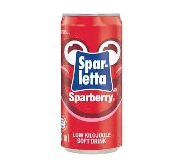 CAN 300ML SPARBERRY