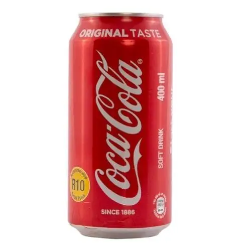 CAN 400ML COKE