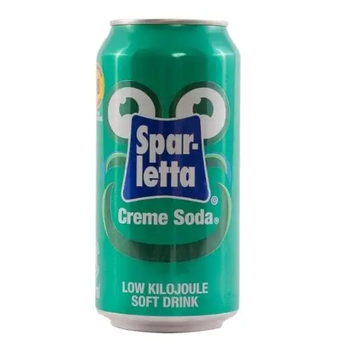 CAN 400ML CREAM SODA