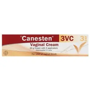 CANESTEN 2% (3VC) 20G
