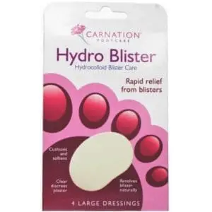 CARNATION HYDROCOLLOID BLISTER CARE 4
