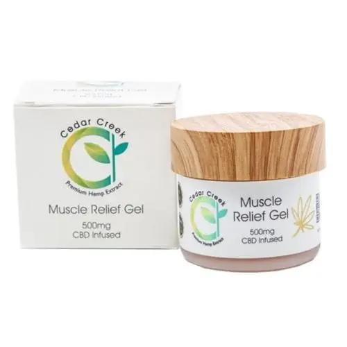 CEDAR CREEK CBD 500MG BALM 50ML