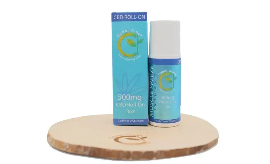 CEDAR CREEK CBD 500MG ROLL-ON 50ML