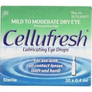 CELLUFRESH EYEDROPS 30 0.4ML