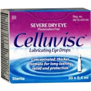 CELLUVISC EYEDROPS 30 0.4ML