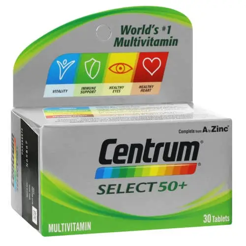 CENTRUM SELECT 50+ TABS 30