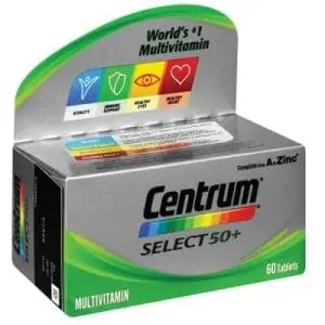 CENTRUM SELECT 50+ TABS 60