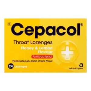 CEPACOL LOZENGES 24 HONLEMON