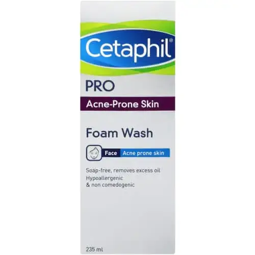 CETAPHIL ACNE PRONE F/WASH 235ML