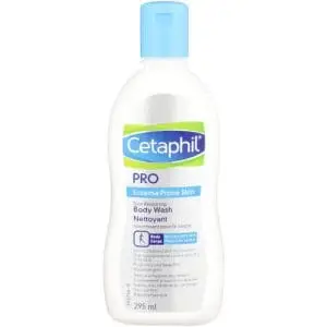 CETAPHIL ECZEMA-PRONE SKIN BWASH 295ML