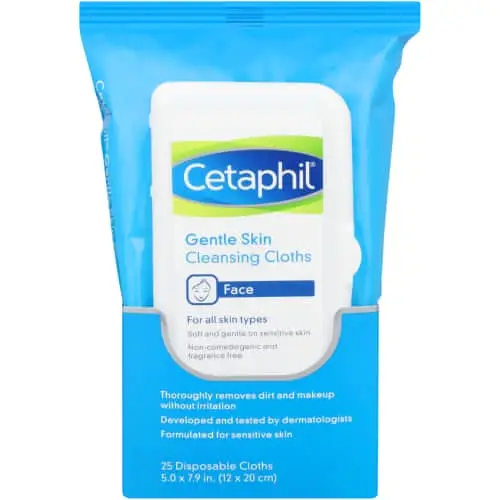 CETAPHIL GENTLE SKIN CLEANSING CLOTHS