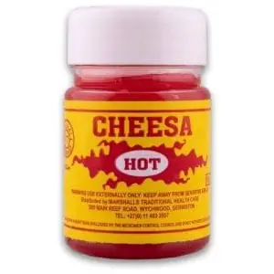 CHEESA HOT RUB